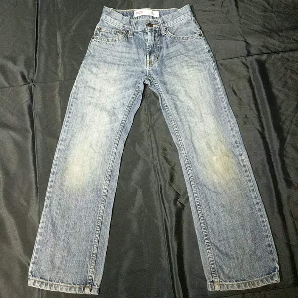 Boys Levi's straight leg slim fit 505 jeans